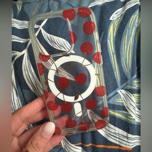 Cherry on Top MagSafe® Compatible iPhone Case iPhone 15 Pro Phone Case